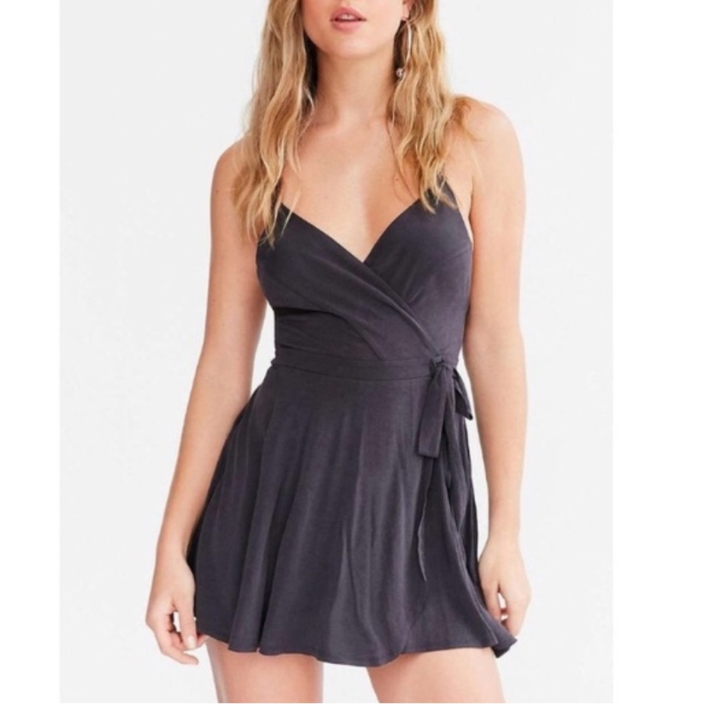 Urban Outfitters Kimchi Blue Black Romper